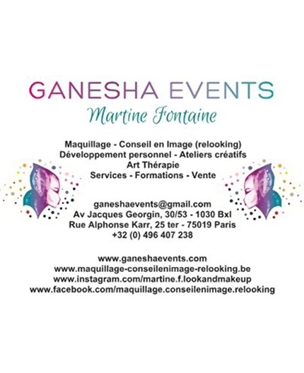Ganesha Events - Agence et Centre de formation en maquillage et conseil en image