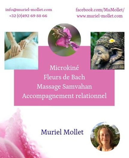 Muriel Mollet Thérapeute Holistique