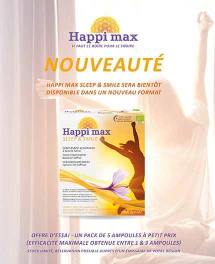 Happi Max Sleep & Smile (Classic) - 5 Ampoules