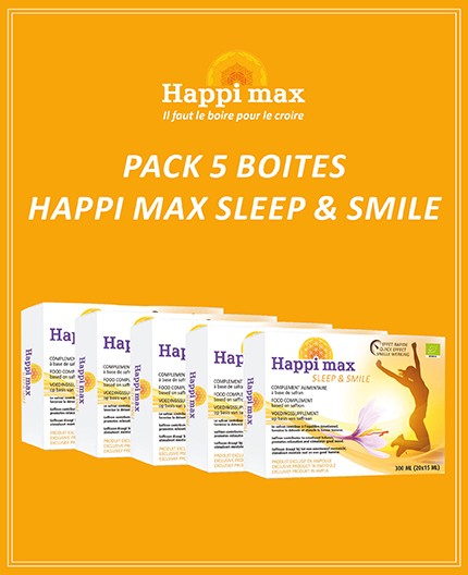 Happi Max Sleep & Smile (Classic)  - 100 Ampoules