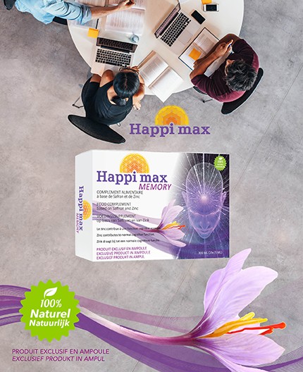 Happi Max Memory - 20 Ampoules