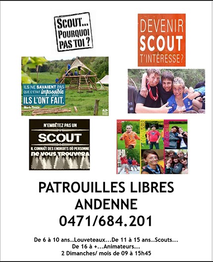 Patrouilles Libres - Scout